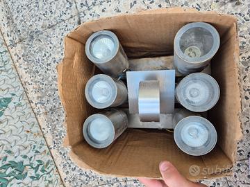 faretti da esterno usati orientabili