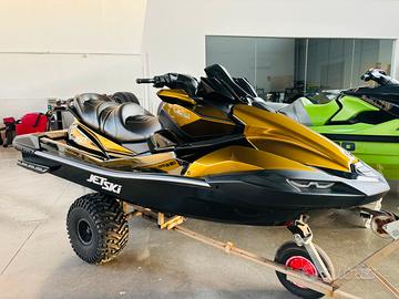 Moto d'acqua kawasaki ultra 160 lx, permutabile