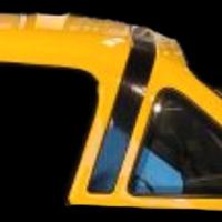 Hard top Alfa Romeo  Spider IV serie giallo 