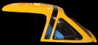 Hard top Alfa Romeo  Spider IV serie giallo 