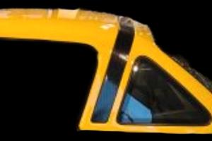 Hard top Alfa Romeo  Spider IV serie giallo 