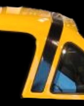 Hard top Alfa Romeo  Spider IV serie giallo 