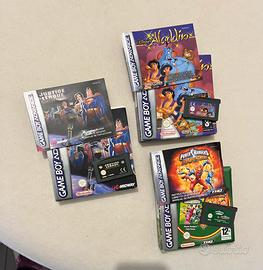 3 giochi Game Boy Advance