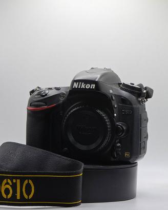 Nikon D610 - Corredo Full Frame + SD 128GB