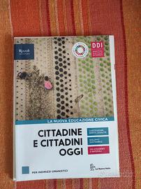 Libro ed. civica - Cittadine e Cittadini Oggi