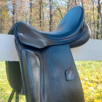 Sella da dressage Zaldi Millenium 17.5