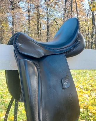 Sella da dressage Zaldi Millenium 17.5