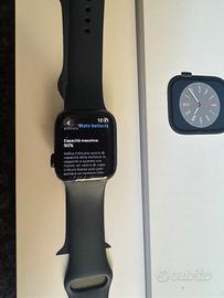 Apple Watch Series 8 –41 mm Midnight Aluminum Case