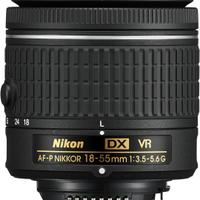 macchina fotografica Nikon d330 ad p 18-55 VR kit