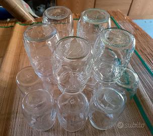 Barattoli in vetro per conserve Bormioli