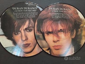Vinili Duran Duran - Duran Durance unofficial