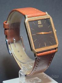 seiko tank vintage quarz 