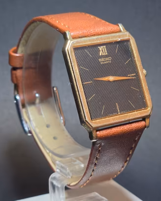 seiko tank vintage quarz 
