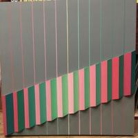 LORENZO PIEMONTI 1935 – 2015 Cromoplastico 60x60