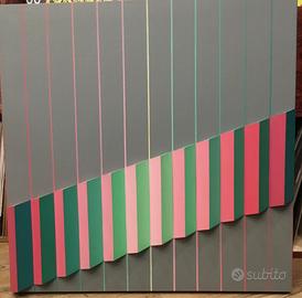 LORENZO PIEMONTI 1935 – 2015 Cromoplastico 60x60