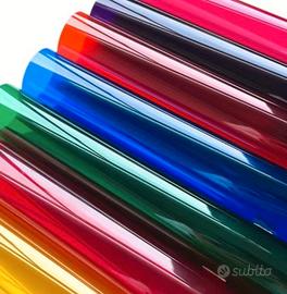 Gelatine per fari teatrali o fotografici
