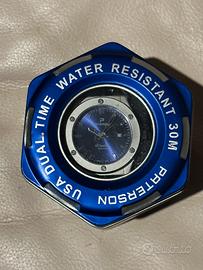 Orologio Paterson Dual time.