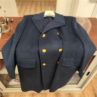 cappotto castorino anni 90 aeronautica militare 
