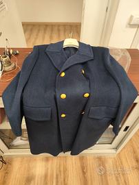 cappotto castorino anni 90 aeronautica militare 