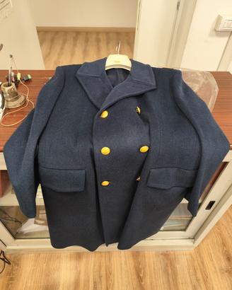 cappotto castorino anni 90 aeronautica militare 