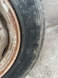 Ruote con 4 fori per carretto