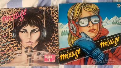 MIXAGE BABY RECORDS 33 Giri