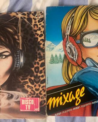 MIXAGE BABY RECORDS 33 Giri