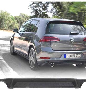 DIFFUSORE VOLKSWAGEN GOLF 7 12-17 LOOK GTI