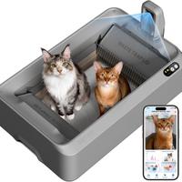 Lettiera automatica PETKIT PUROBOT CRYSTAL DUO