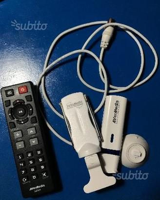 AverMedia Tv Plug&Watch Mac usb tv stick