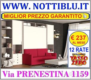 Letto a Scomparsa SOFA’ 2p _ 12 rate da 237 €