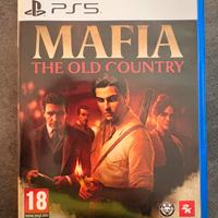 Mafia  the old country ps5