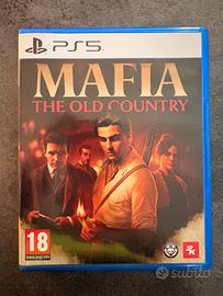 Mafia  the old country ps5