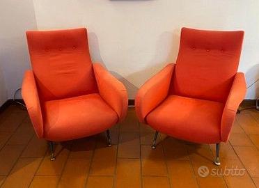 POLTRONE VINTAGE ANNI 60