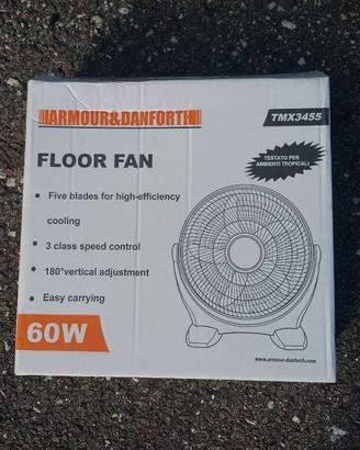 Ventilatori potenti 60W come nuovi