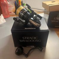 Shimano stradic SW B 6000XG