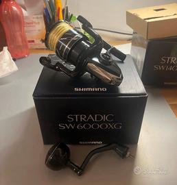 Shimano stradic SW B 6000XG