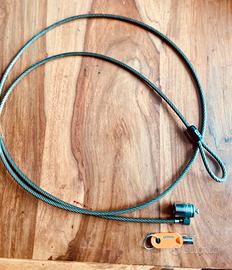 Cavo di sicurezza epr pc portatili