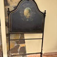 Letto fine 800 primi del 900