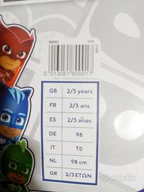 vestito carnevale p Mask bimbo 2/3 anni