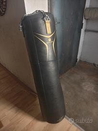 Sacco da Boxe 120cm  30kg cuoio