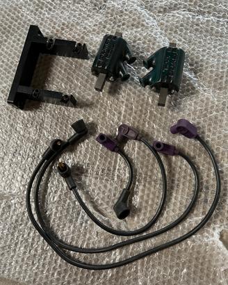 Portatarga,bobine,harley,drag bar,rinvio,pedaline