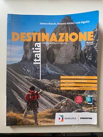 Libro Destinazione Italia + Atlante