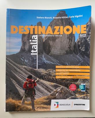 Libro Destinazione Italia + Atlante