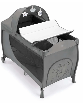 Lettino portatile con fasciatoio Daily Plus CAM