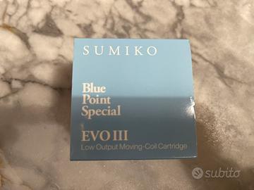 Sumiko Blue Point Special Evo III Low
