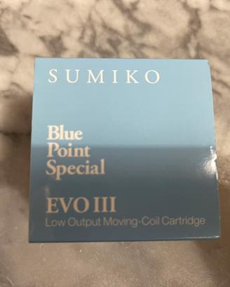 Sumiko Blue Point Special Evo III Low
