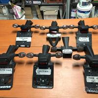 Portatarga con frecce Honda CB 1000 R