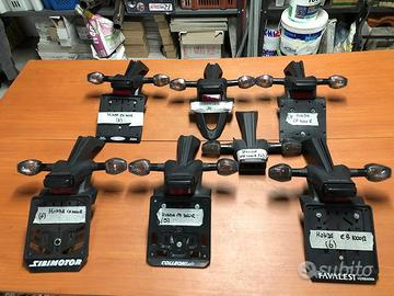 Portatarga con frecce Honda CB 1000 R