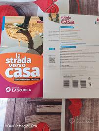 la strada verso casa